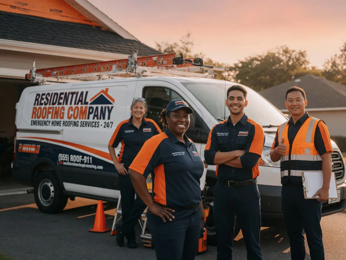 Emergency Roof Repair company in Lindsay, NE